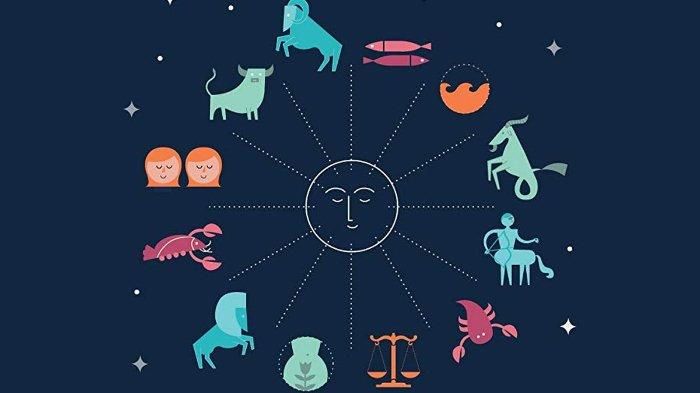 ilustrasi ramalan zodiak