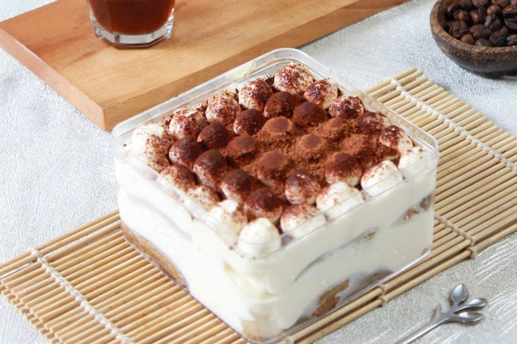 Berikut Resep Tiramisu Dessert Box Camilan Kekinian Mudah Dan Ekonomis