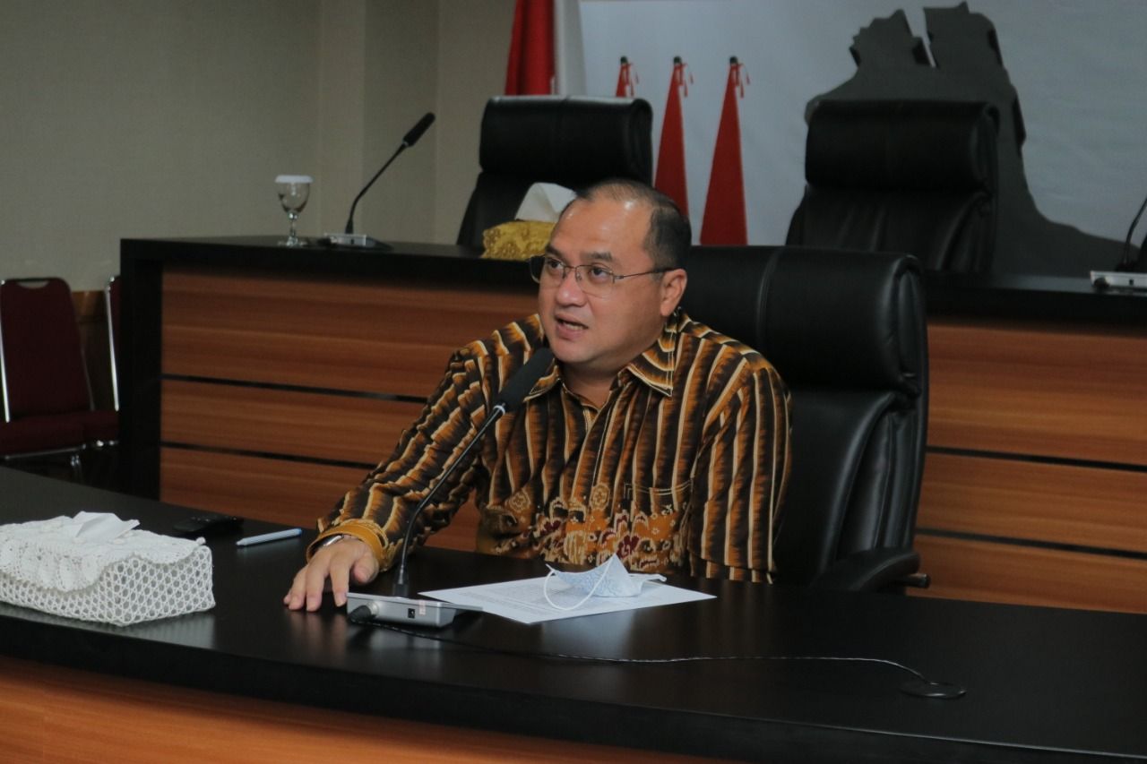 Gubernur Kepulauan Babel Erzaldi Rosman 