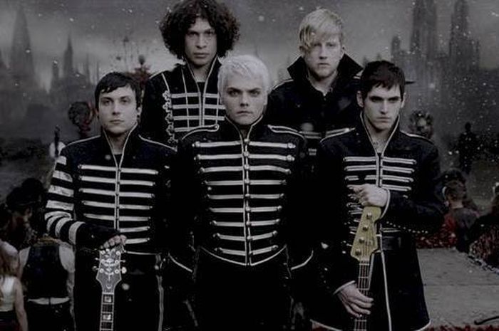 My Chemica Romance era album The Black Parade