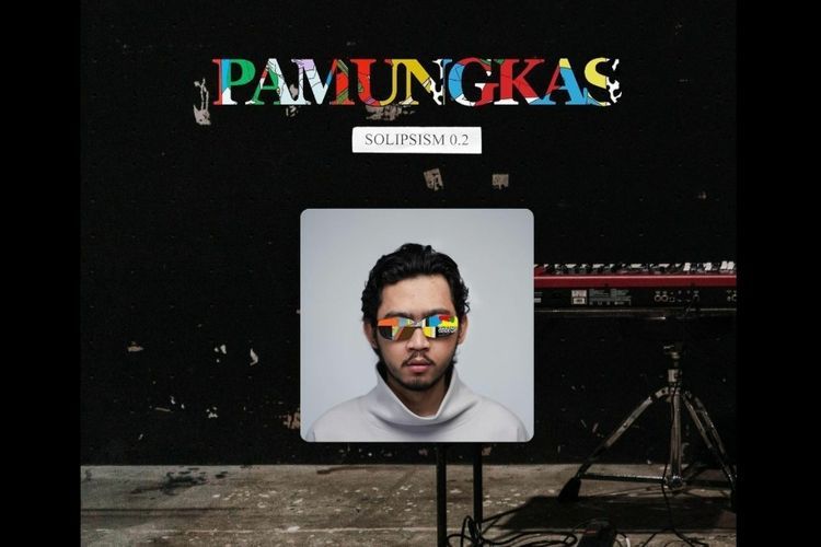 Sampul album baru Pamungkas yang sempat menuai kritik.