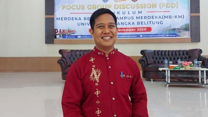 Sekretaris Dewan Pendidikan Bangka Belitung, Dr Ibrahim