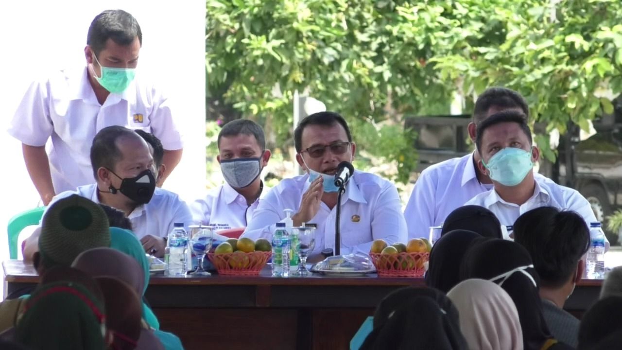 Pemerintah Kabupaten (Pemkab) Bangka menggelar sosialisasi tahap tiga terkait pelebaran jalan yang berlokasi di Lingkar Timur kembali dilaksanakan, Rabu (17/2/2021).