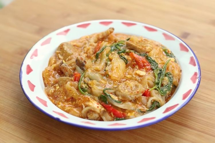 Nikmati Selagi Hangat Berikut Cara Membuat Seblak Kwetiaw Pedas