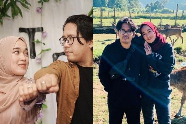 Pasangan Ririe Fairus dan Ayus Sabyan 