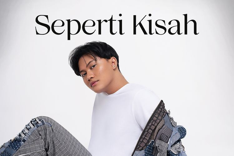Penyanyi Rizky Febian merilis singel bertajuk Seperti Kisah. 