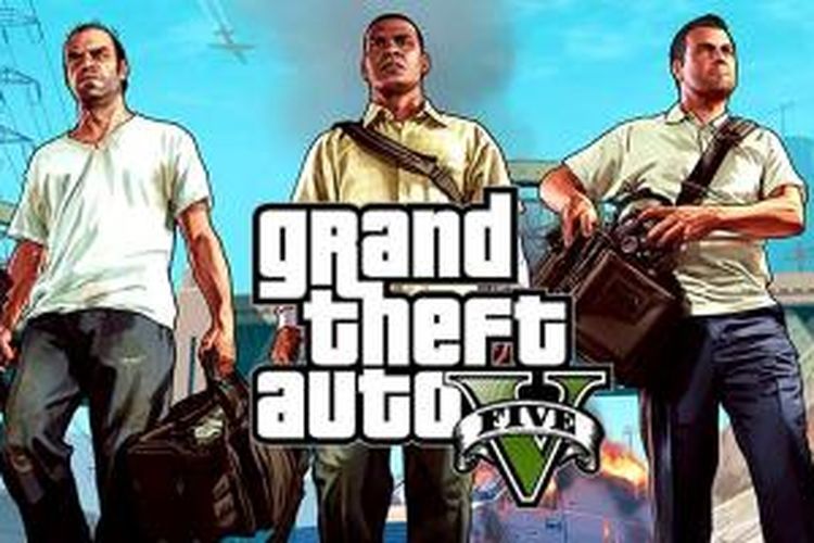 Grand Theft Auto V  