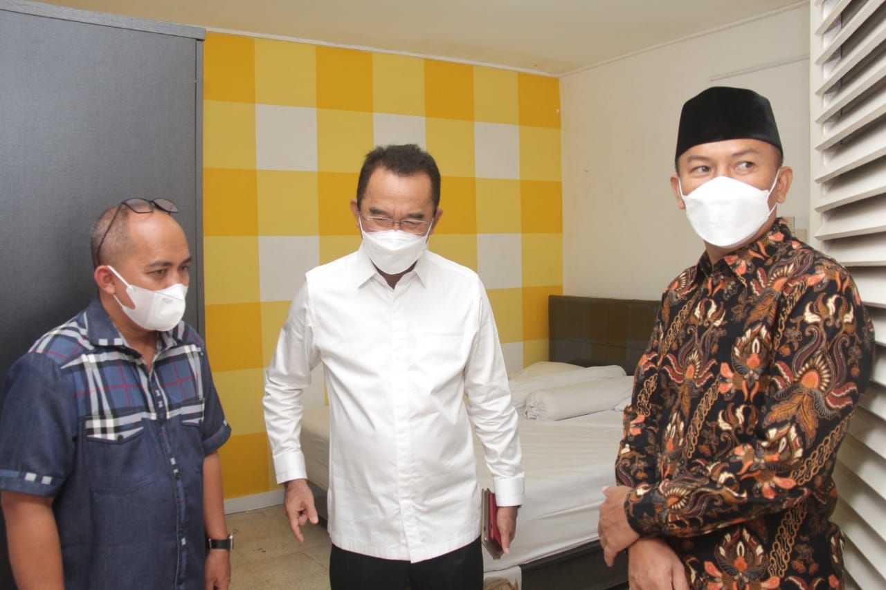 Wali Kota Resmikan Rumah Singgah Pangkalpinang Di Jakarta