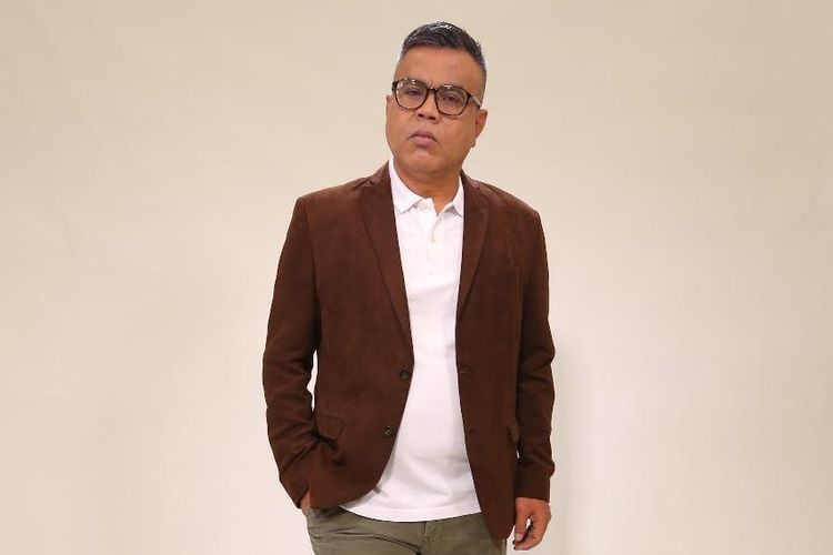 Komika Abdel Achrian, salah satu juri Stand Up Comedy Indonesia (SUCI) IX KompasTV