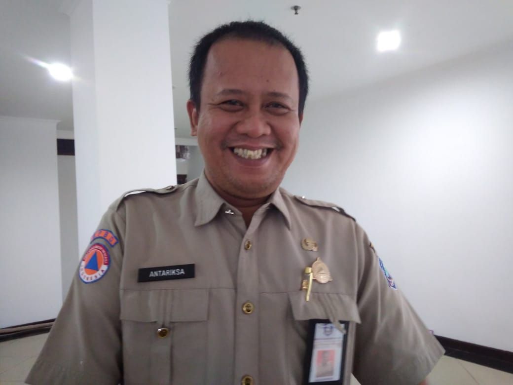 Kepala Pelaksana Harian (Kalakhar) BPBD Pemprov Babel, Mikron Antariksa.