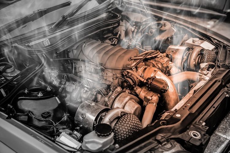 Ilustrasi mesin overheat (SHUTTERSTOCK)  