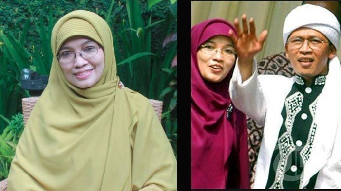 Teh Ninih, istri Aa Gym 