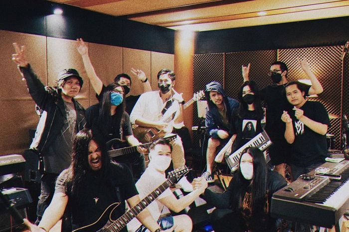 Isyana Sarasvati dan Deadsquad