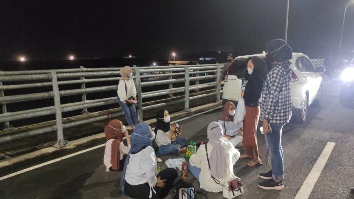 Polres Pangkalpinang gelar Kegiatan Rutin Yang Ditingkatkan (KRYD) dan Yustisi, Sabtu (20/3/2021) malam.