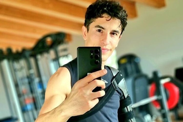 Marc Marquez (Foto: Twitter Marc Marquez )  