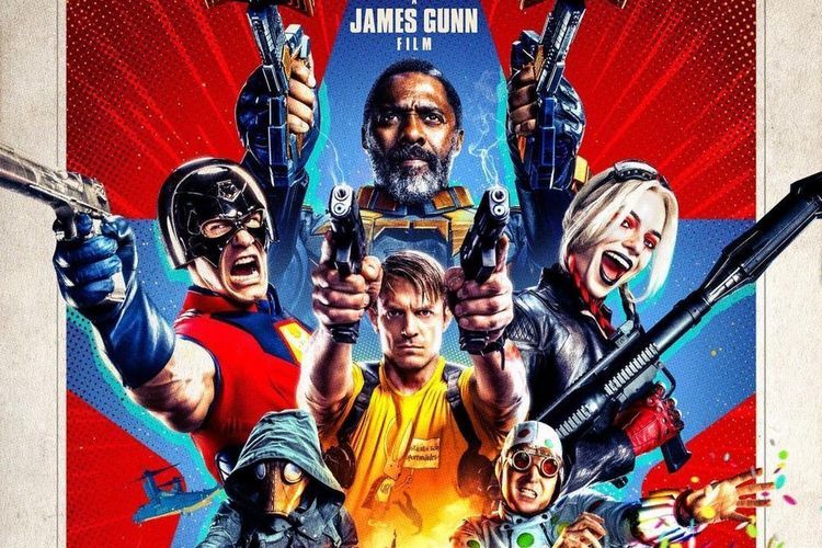 Film The Suicide Squad. 