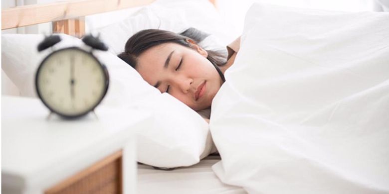 Ilustrasi tidur