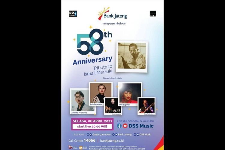 Konser 7 Ruang Tribute to Ismail Marzuki