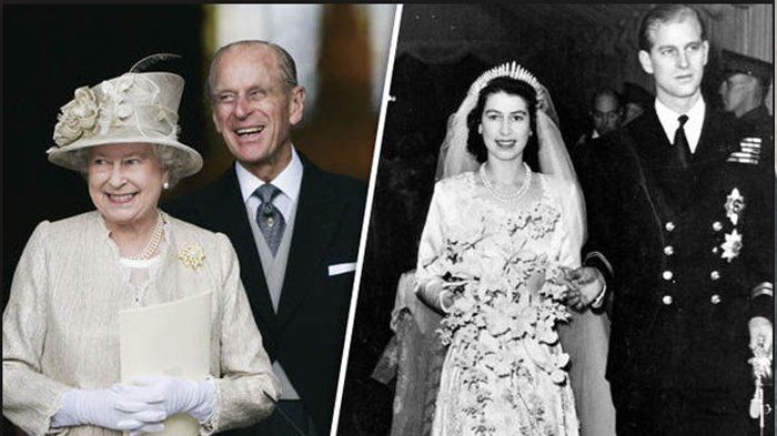 Putri Elizabeth II dan Pangeran Philip   