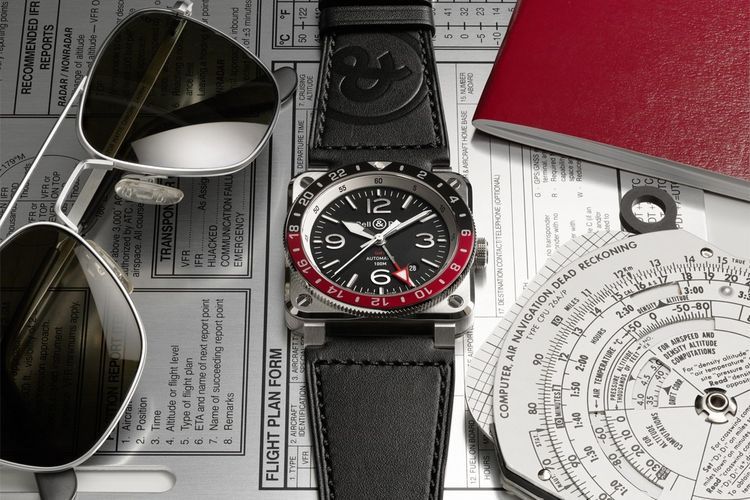 Bell &amp; Ross 03-93 GMT  