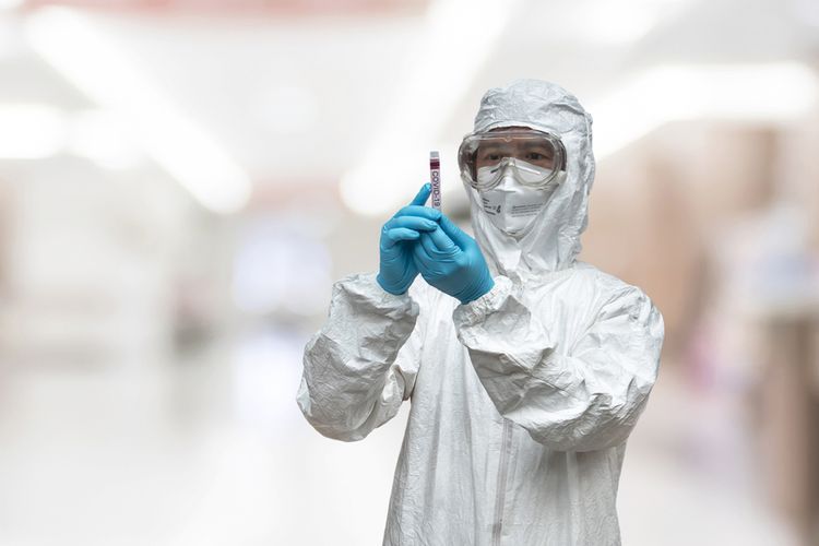 Ilustrasi vaksin, vaksin virus corona, vaksin Covid-19