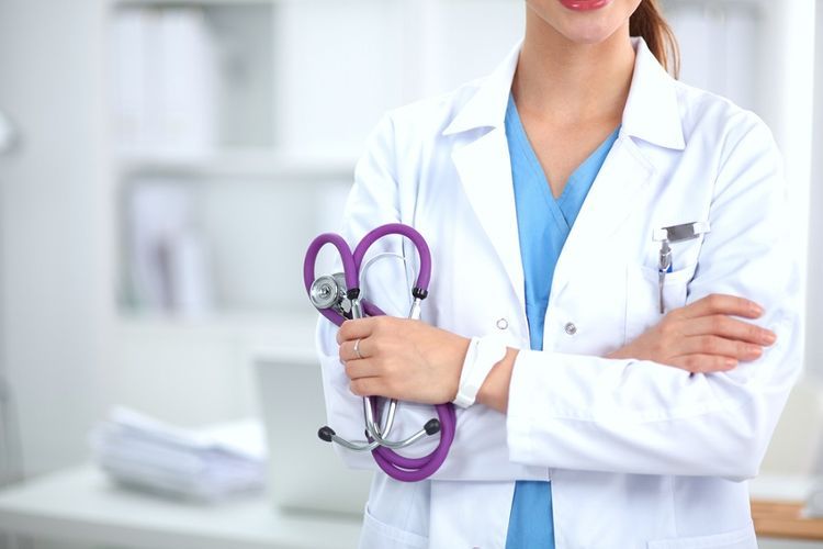 Ilustrasi dokter