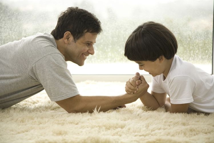 ayah dan anak