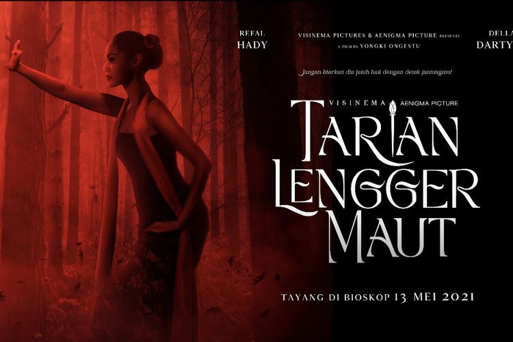 Poster Tarian Lengger Maut. 