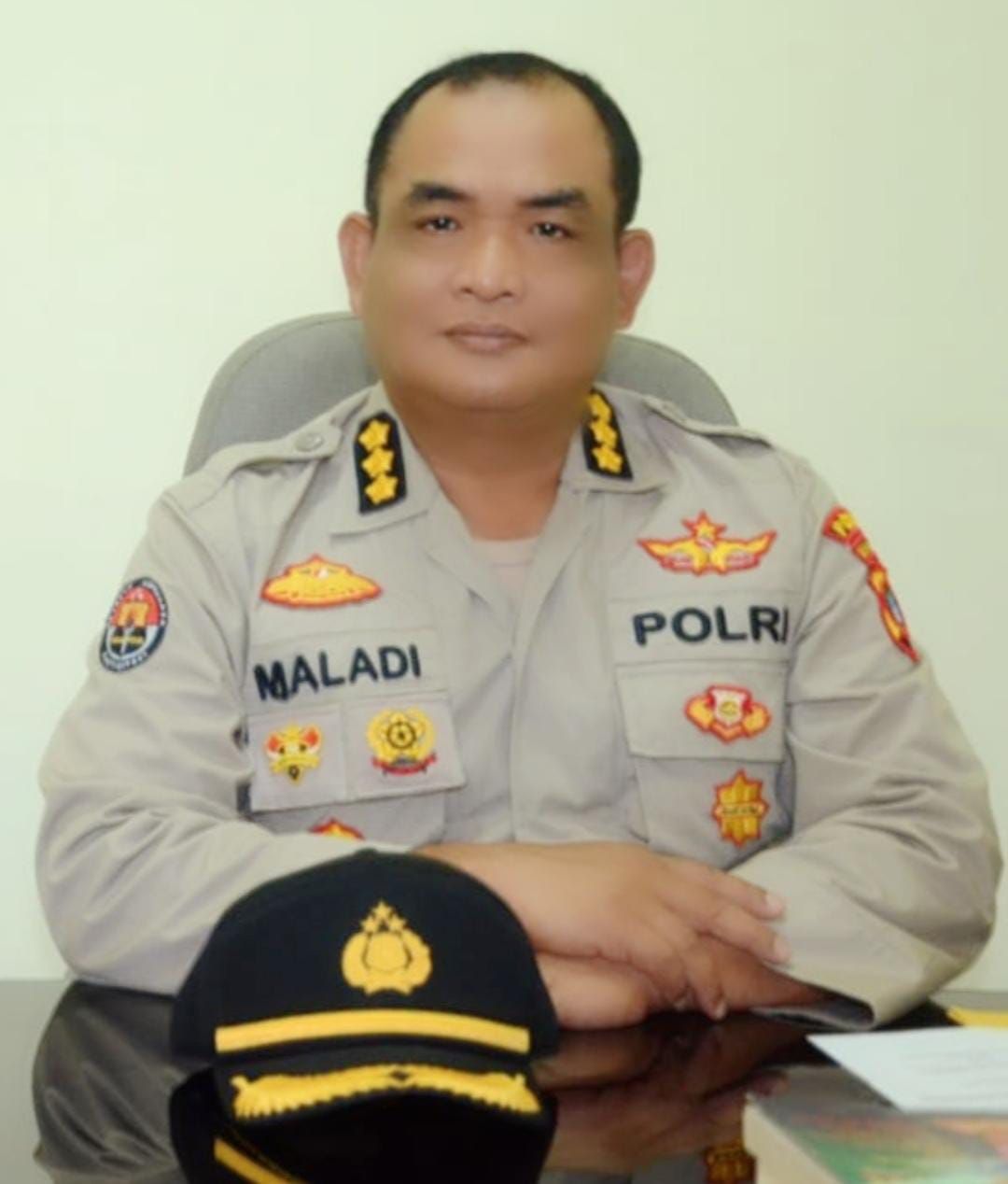Kabid Humas Polda Babel Kombes Pol Maladi