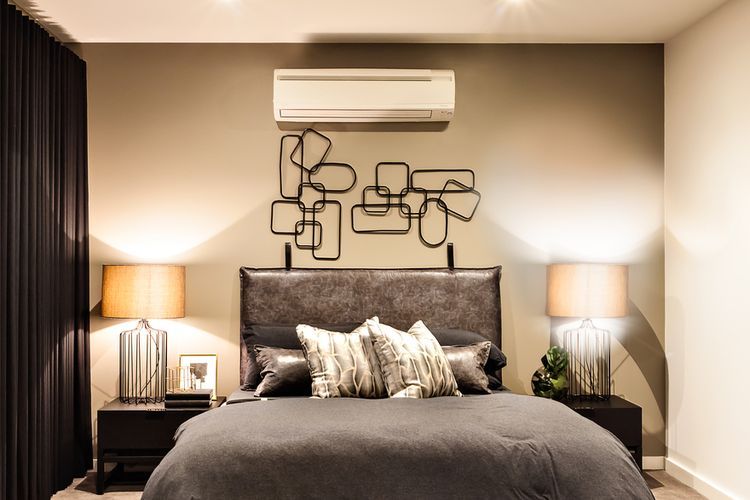 Ilustrasi kamar tidur