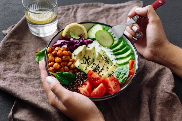 Diet Nabati Ternyata Bagus untuk Kesuburan Wanita