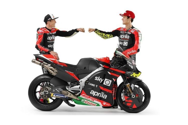 Aprilia RS-GP 2021 (Foto: Aprilia)  