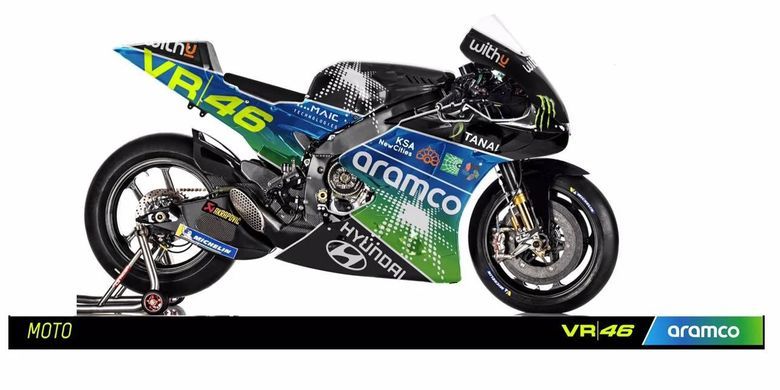 Aramco Racing Team VR46 (Dok. GPone.com)  