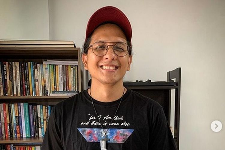 Raditya Oloan, suami artis Joanna Alexandra. Raditya Oloan meninggal dunia pada Kamis (6/5/2021). 