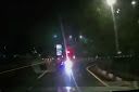 Modifikasi Lampu Mobil Kelap-kelip (instagram.com/dashcam_owners_indonesia)  