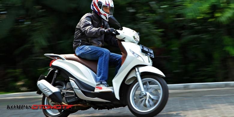 Ilustrasi motor (Otomania/Setyo Adi)  
