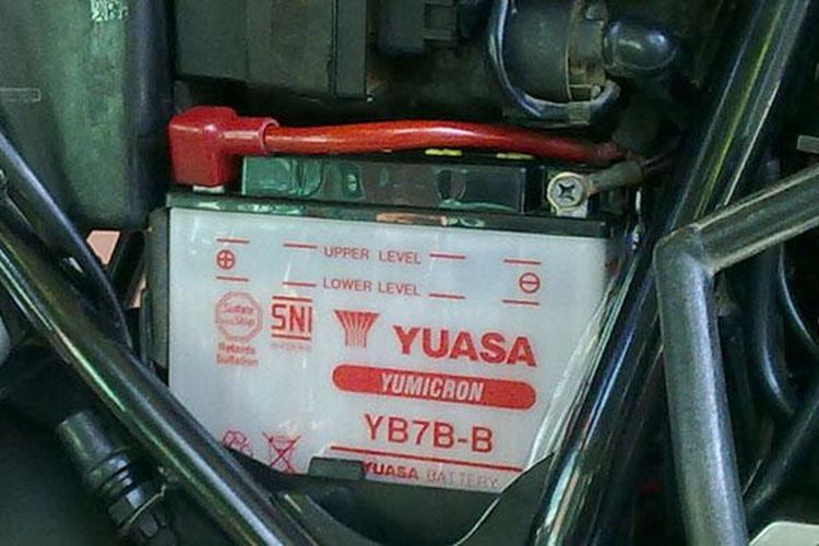 Aki motor butuh perawatan agar performa tetap baik (kompas.com)  