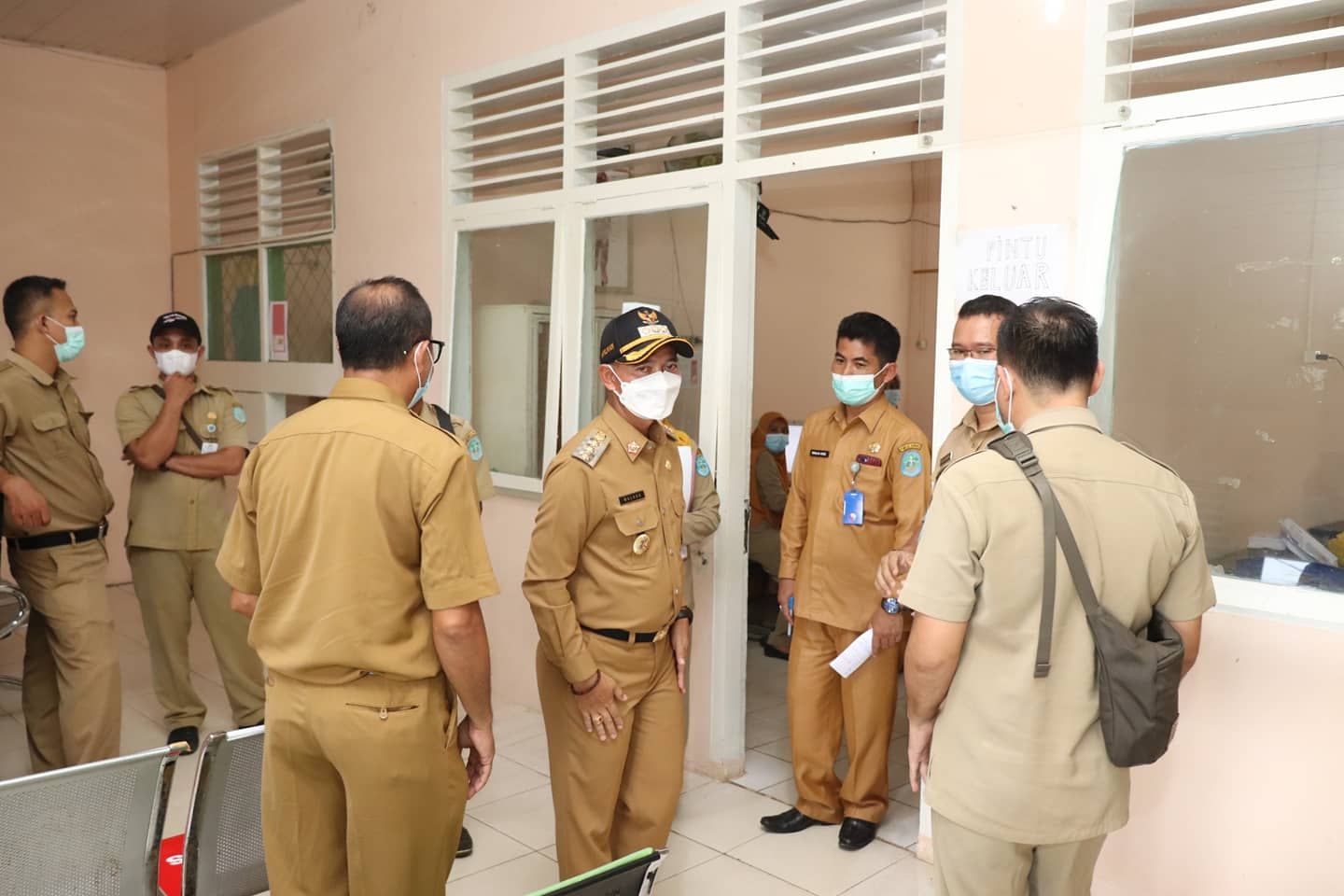 seluruh pegawai di lingkungan Pemerintah Kabupaten Bangka mulai beraktifitas seperti semula pasca libur lebaran 1442 H, Senin (17/5/2021).