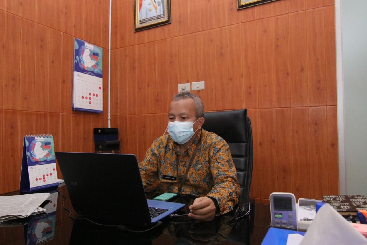 Kepala Diskominfo Babel Sudarman