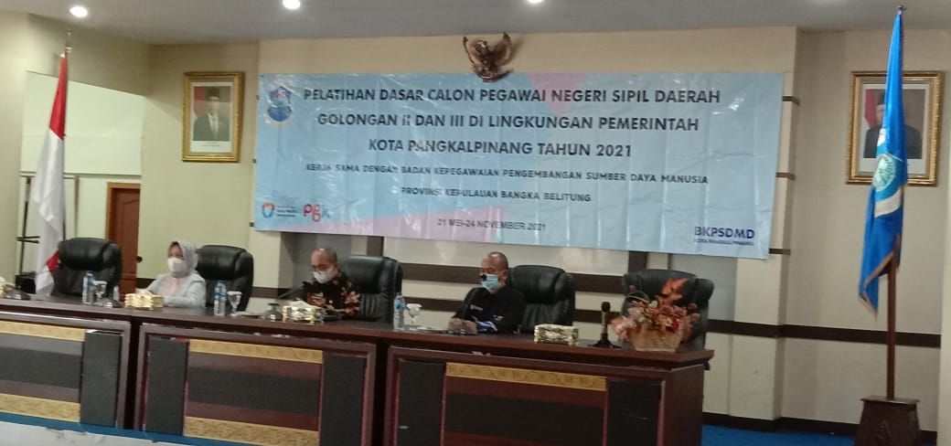 Walikota Pangkalpinang, Maulan Aklil