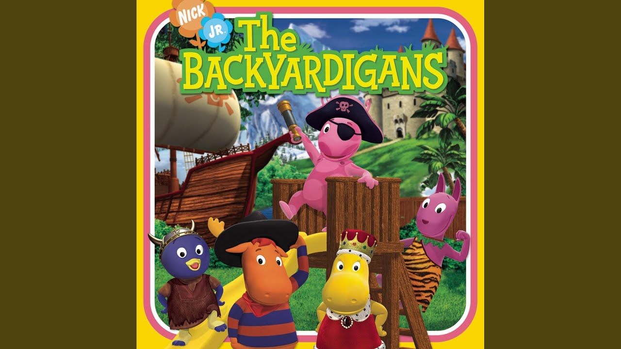 Lirik Dan Terjemahan Into The Thick Of It The Backyardigans Sonoraid