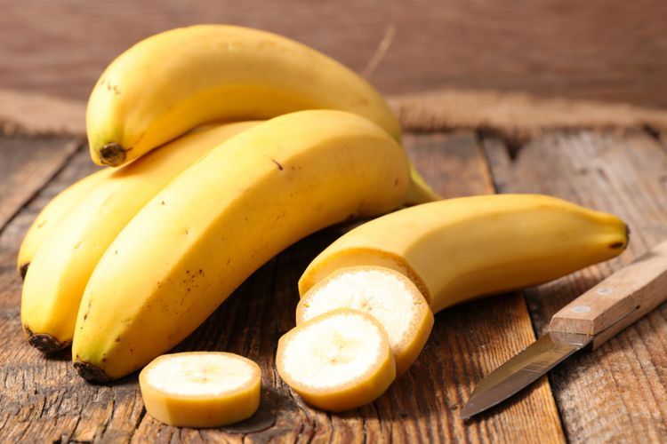 Ilustrasi pisang