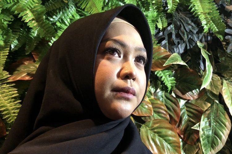 Ria Ricis saat ditemui di KCM Jatiasih, Bekasi, Kamis (27/2/2020).( 