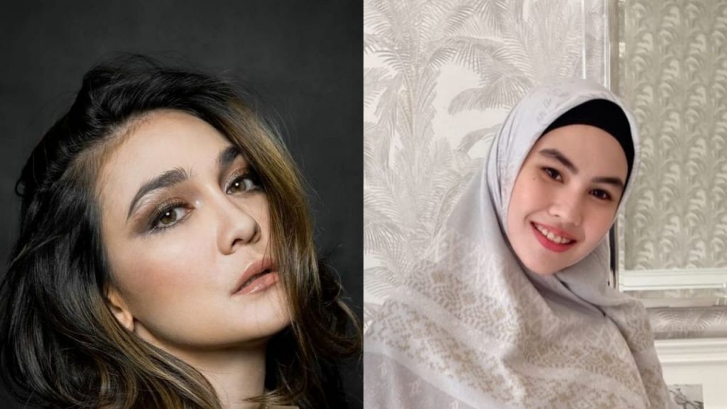 Artis Luna Maya dan Kartika putri