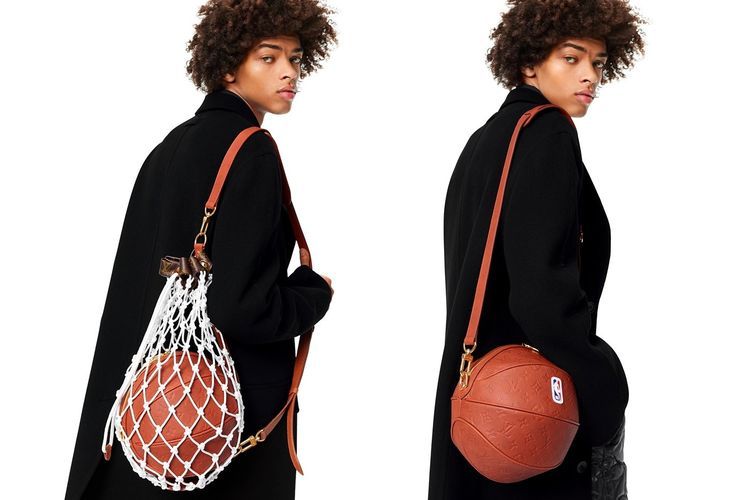 Louis Vuitton Ball in Basket Bag 