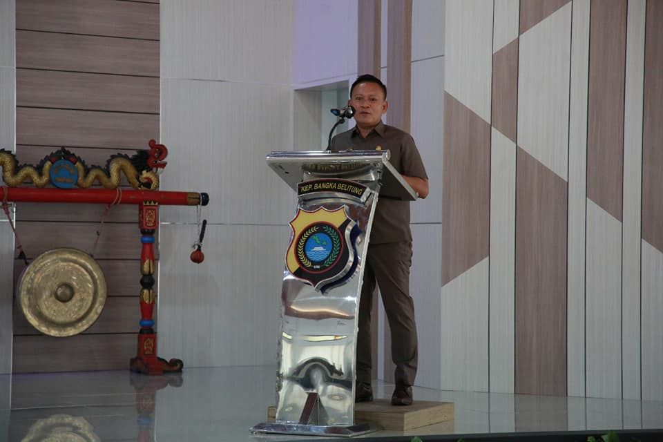 Ketua Dprd Babel Herman Suhadi