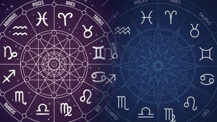 ilustrasi ramalan zodiak
