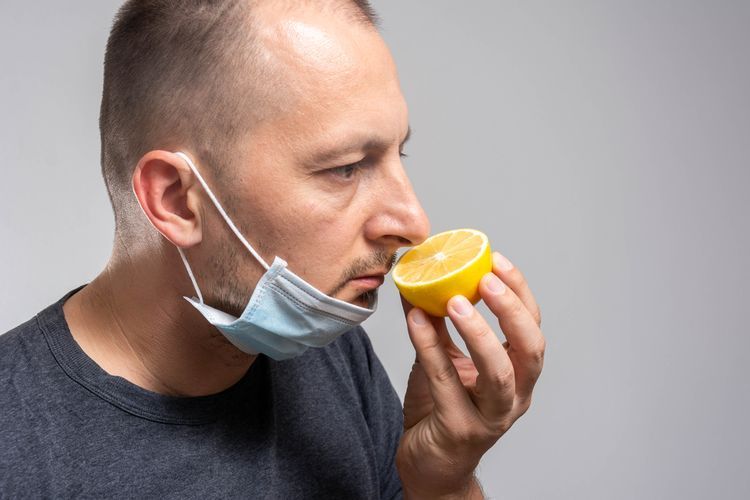 Berapa lama indra penciuman hilang karena flu