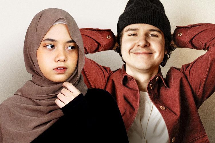 Lukas Graham dan Hanin Dhiya berduet dalam singel Happy For You. 