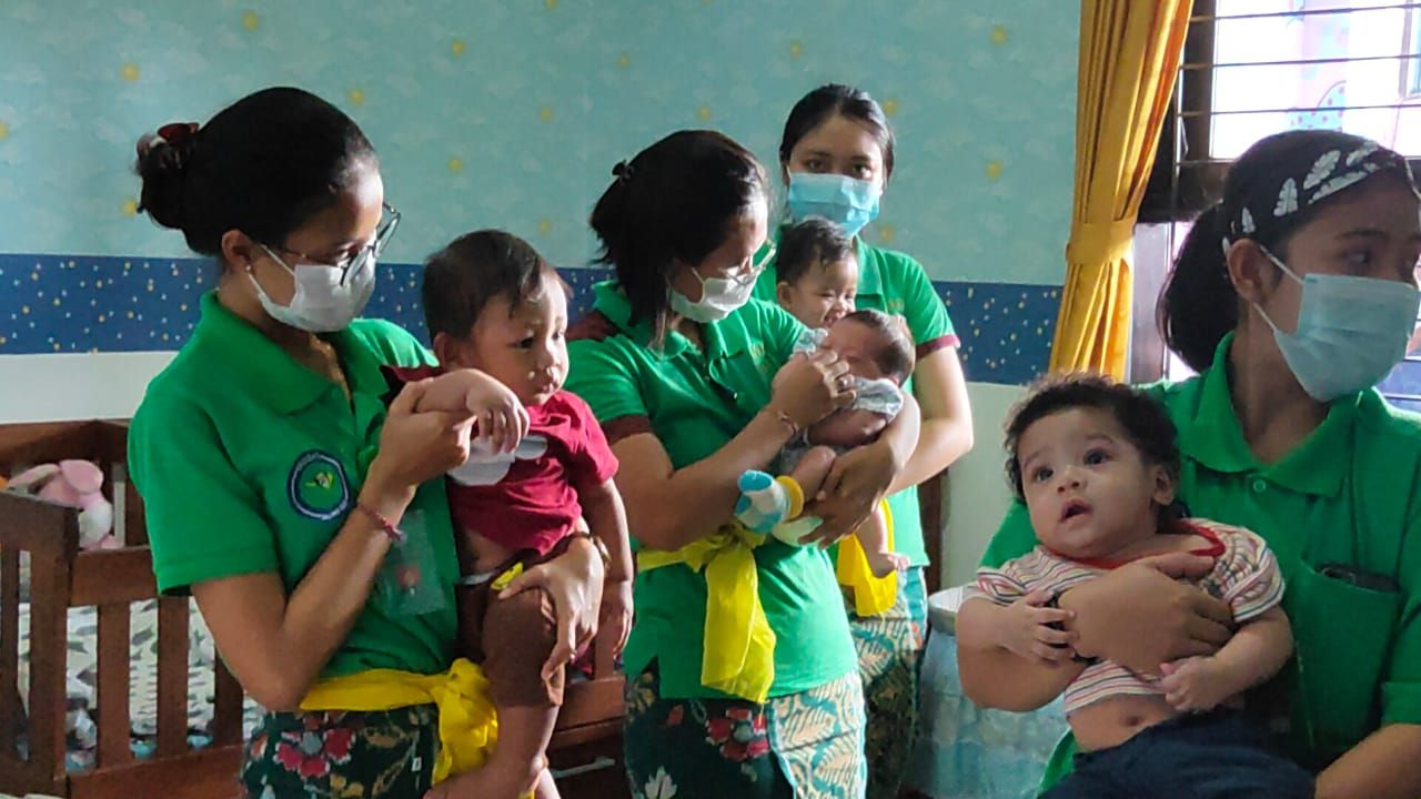 Yayasan Sayangi Bali Yayasan Pertama Yang Khusus Menampung Bayi Terlantar Semua Halaman Sonora Id